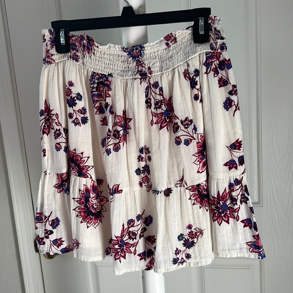 Old Navy Floral Skirt